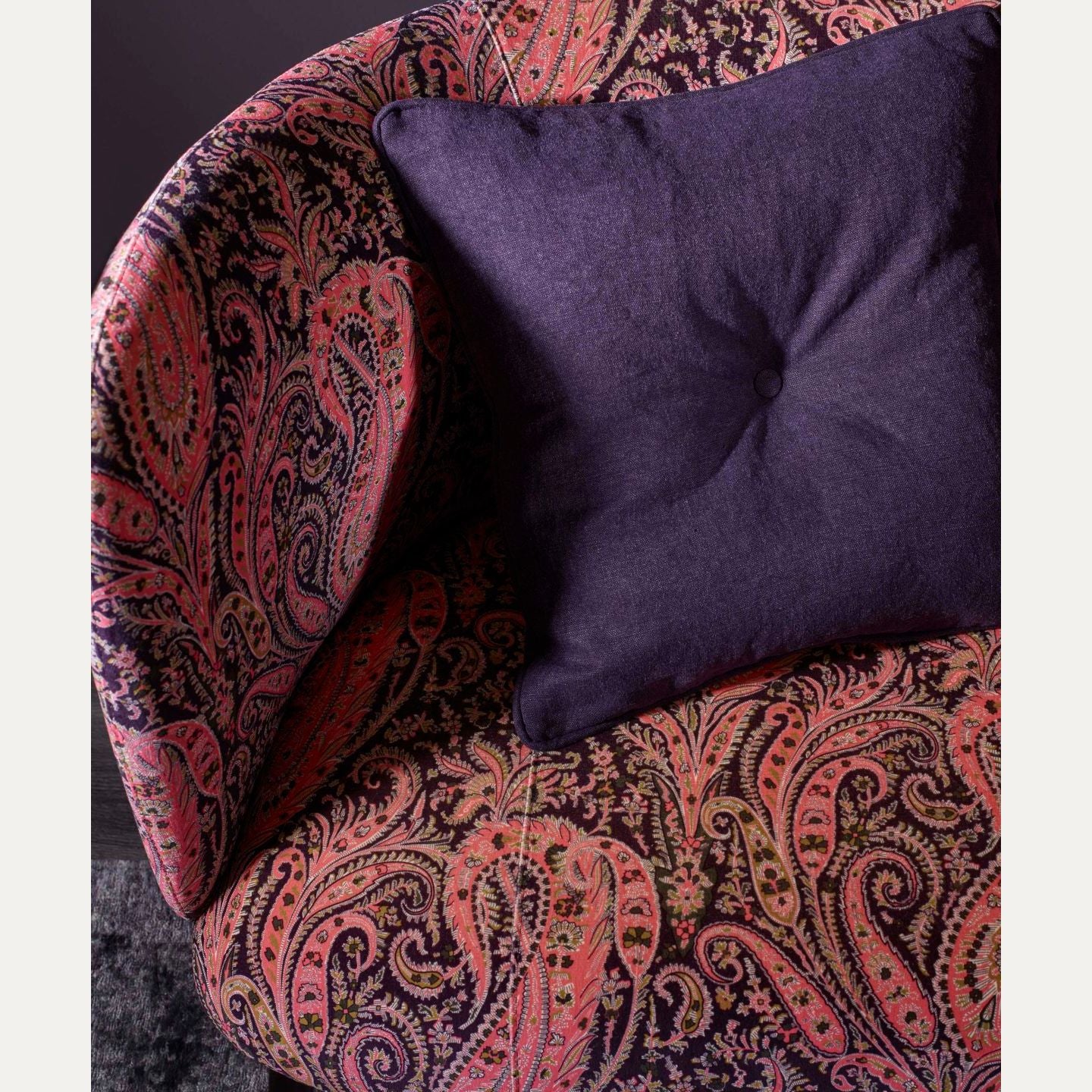 Kangas Felix Raison Cotton Velvet