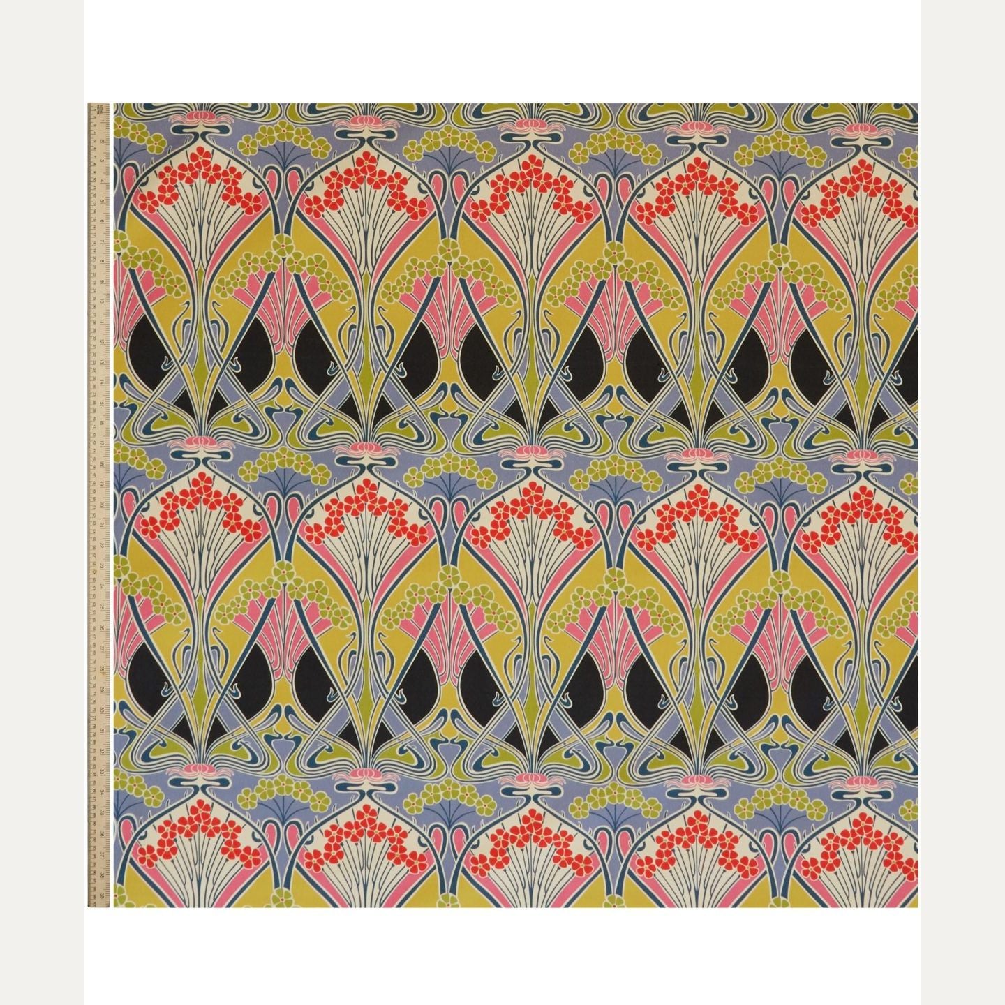 Kangas Ianthe Bloom Multi Velvet