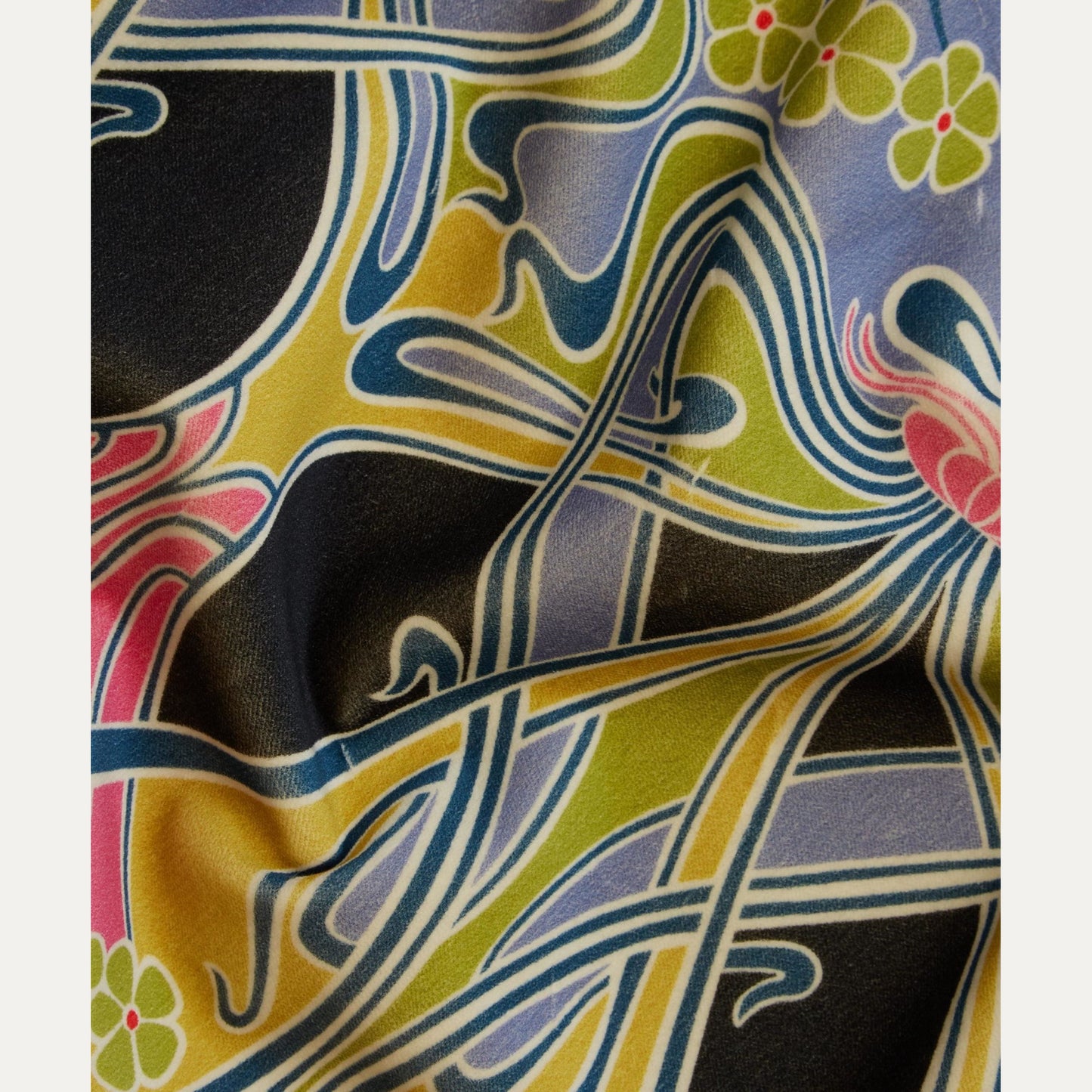Kangas Ianthe Bloom Multi Velvet