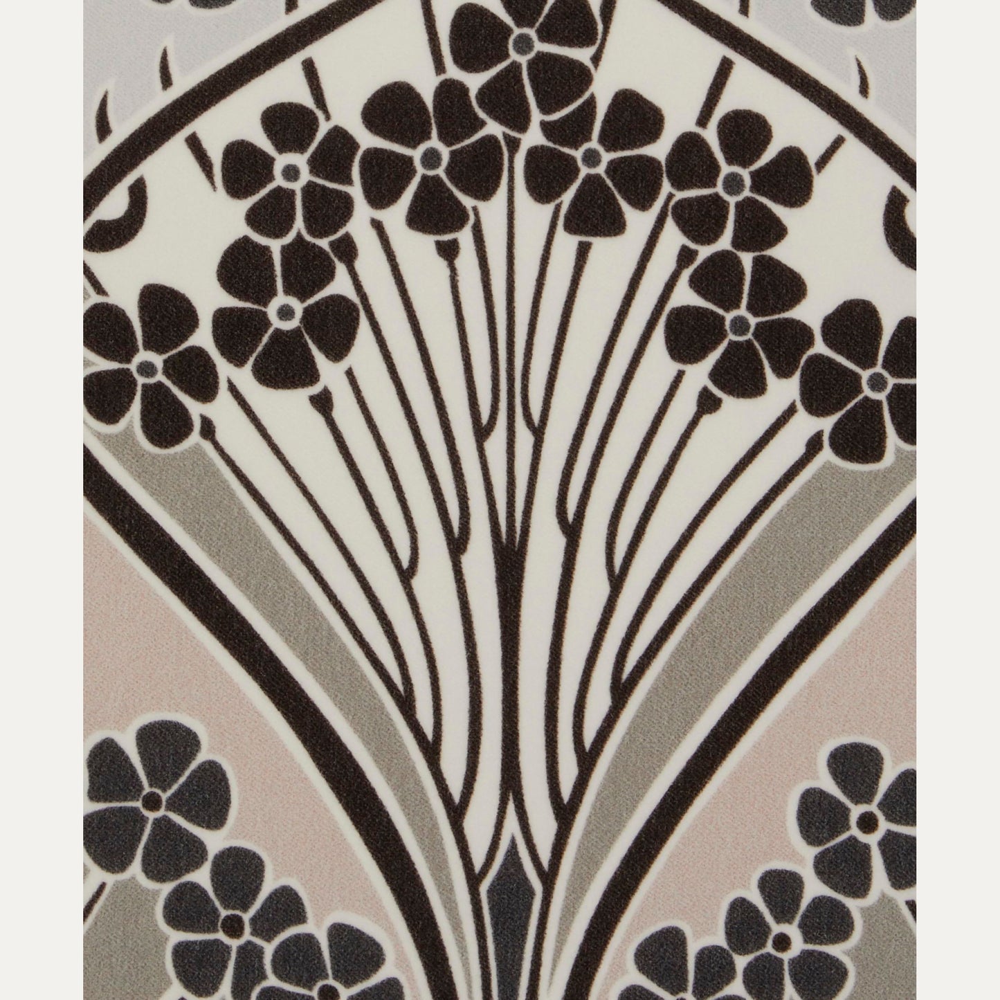 Kangas Ianthe Bloom Multi Velvet