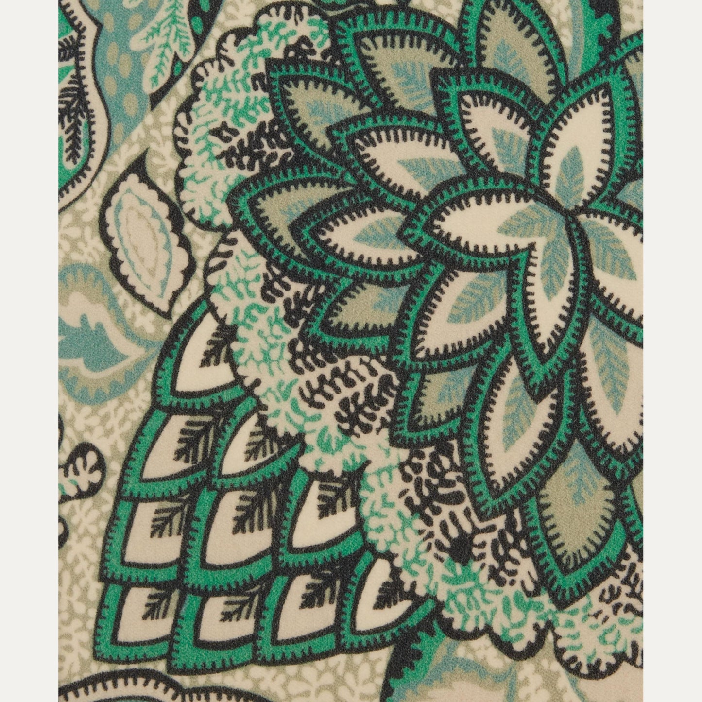 Kangas Patricia Cotton Velvet