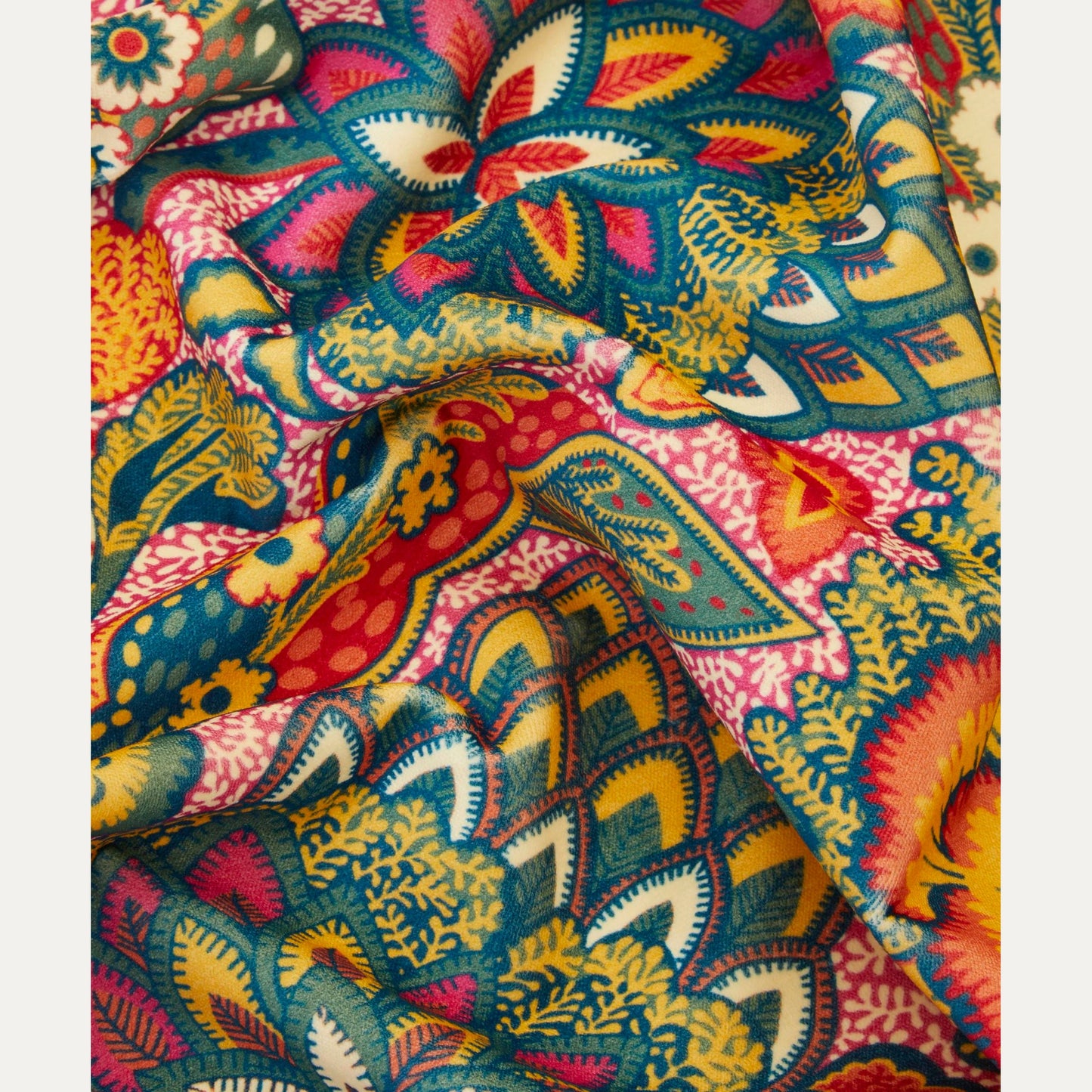 Kangas Patricia Cotton Velvet