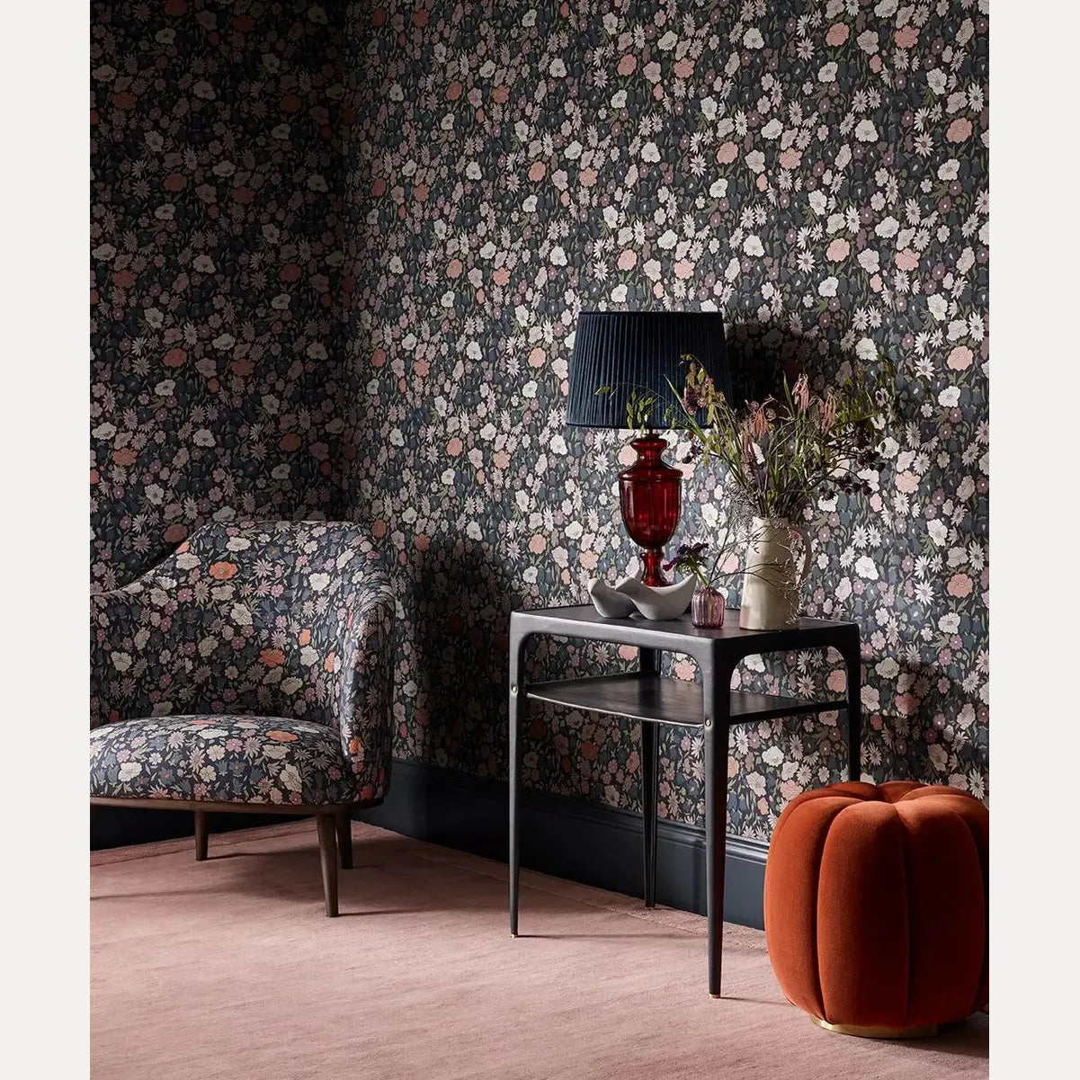 Tapetti Poppy Meadowfield