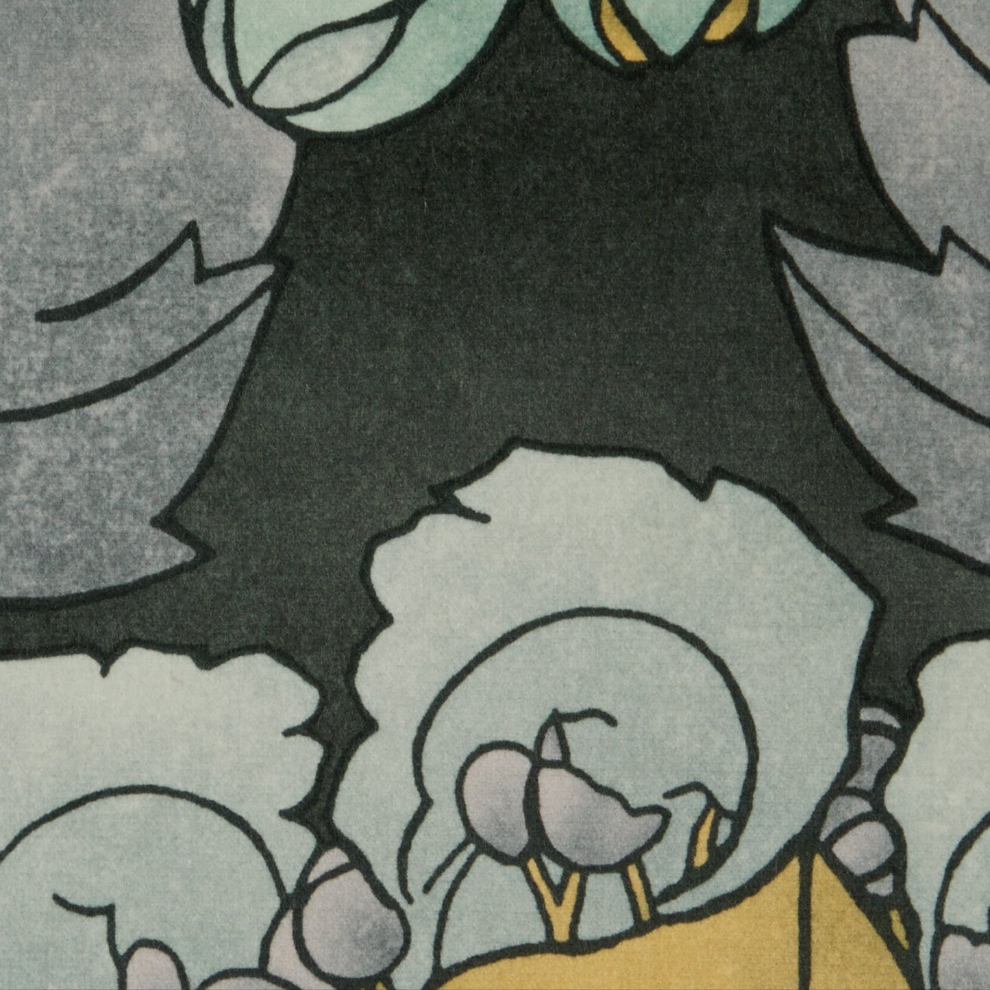 Kangas Regency Tulip Velvet