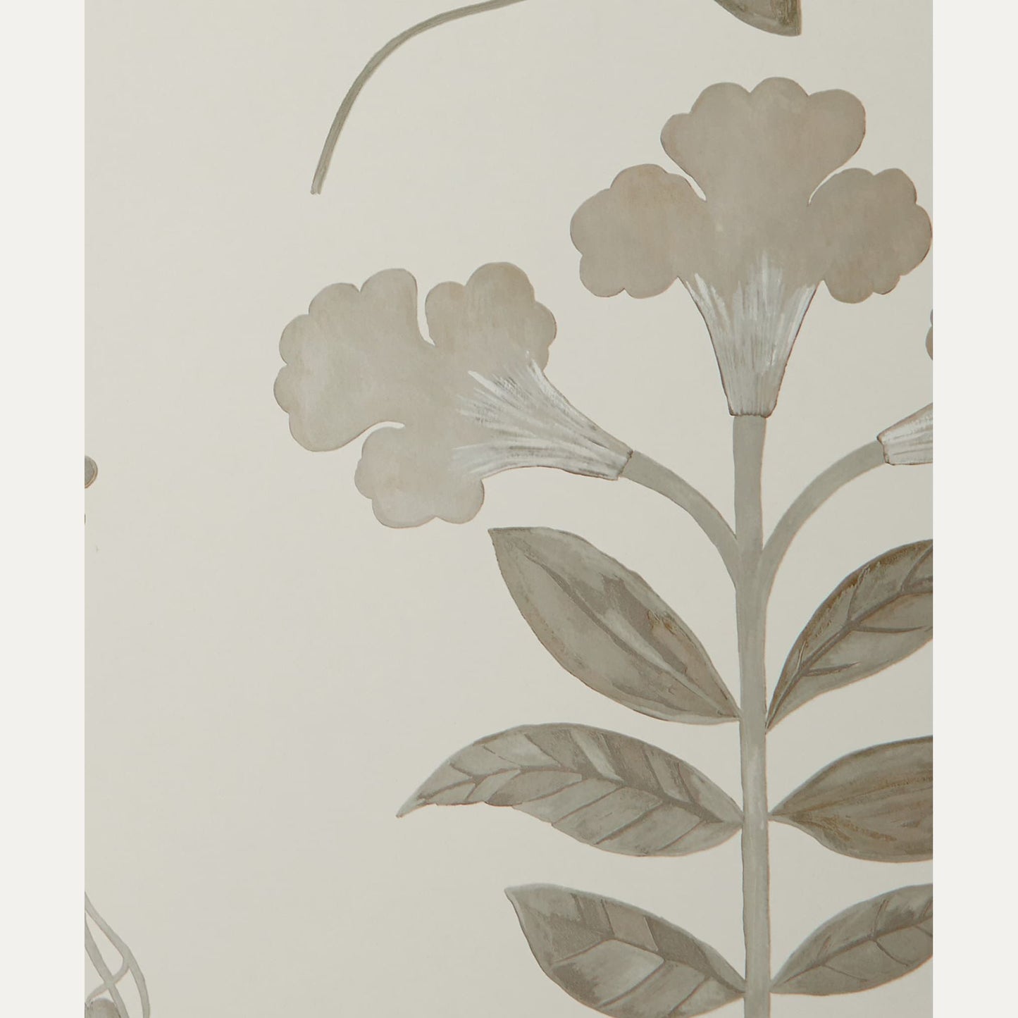 Tapetti Botanical Stripe