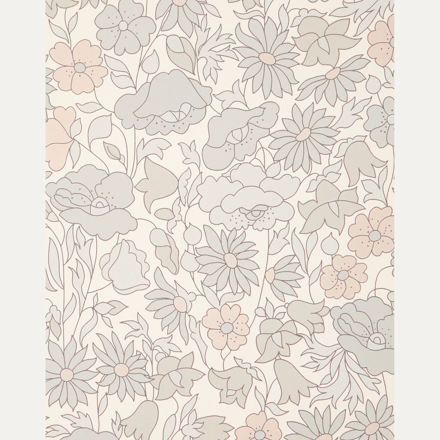 Tapetti Poppy Meadowfield