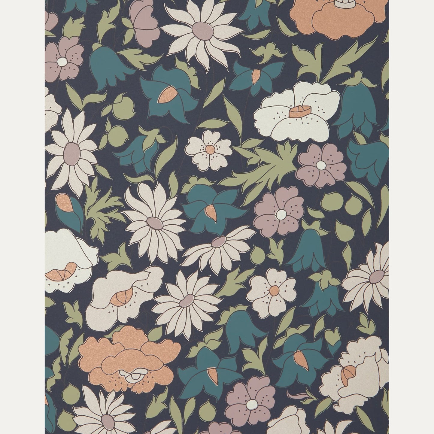 Tapetti Poppy Meadowfield