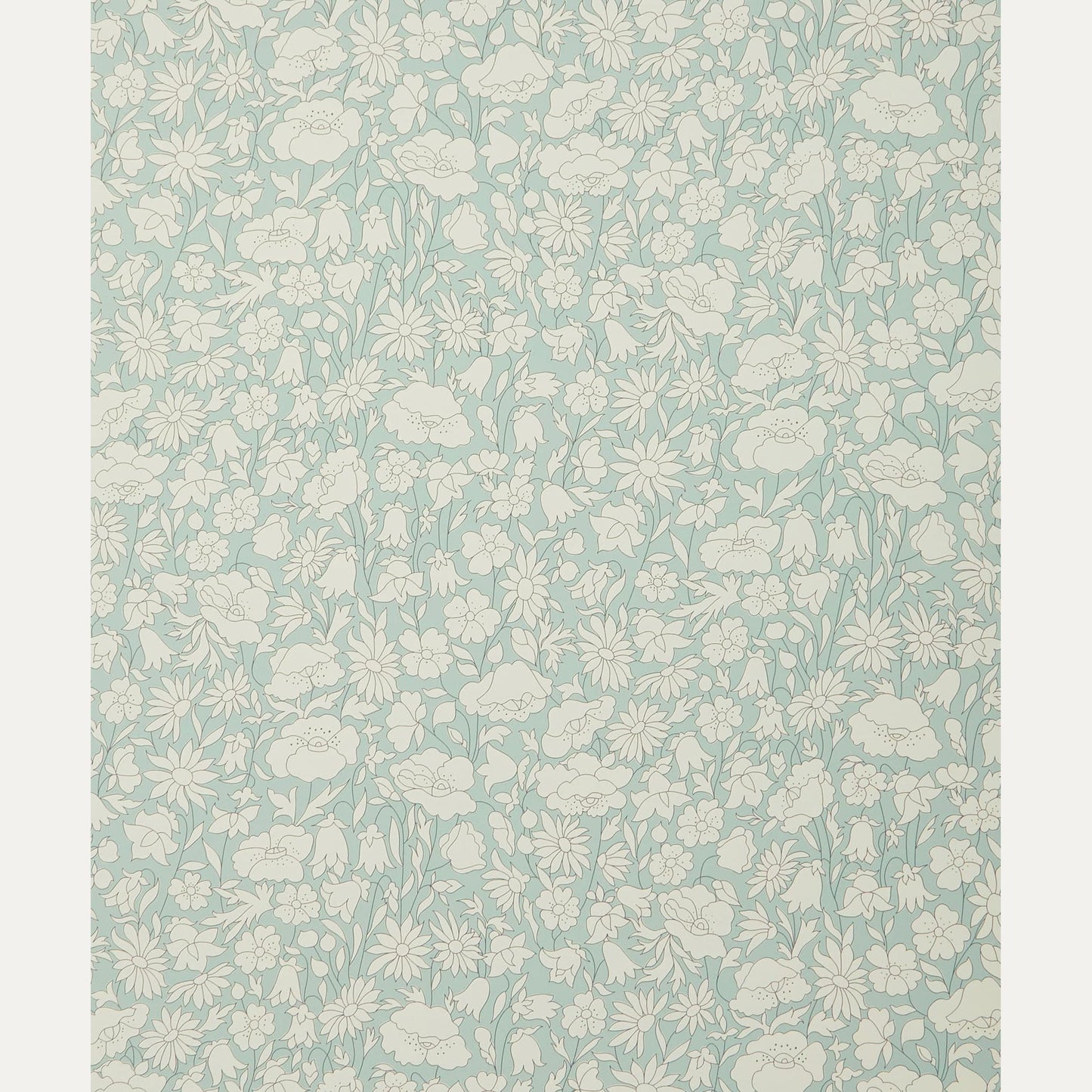 Tapetti Poppy Meadow