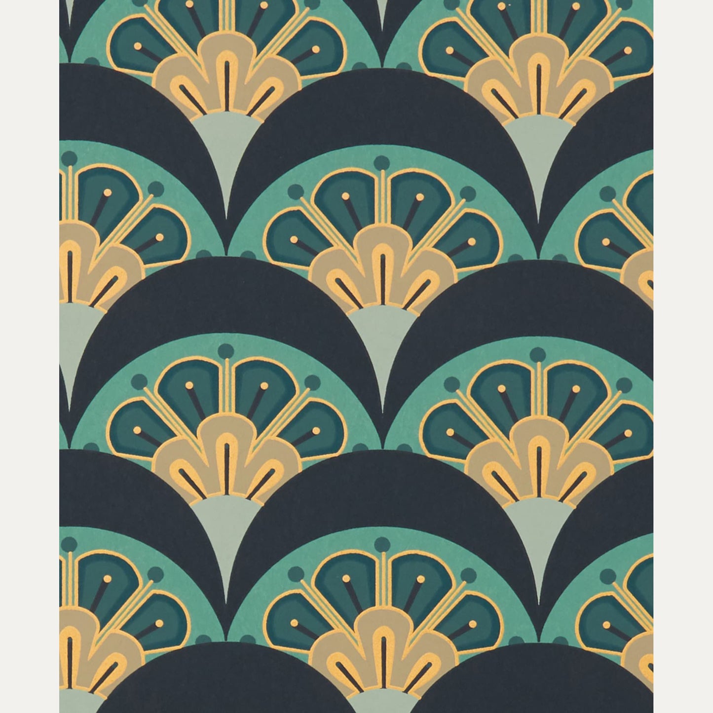 Tapetti Deco Scallop