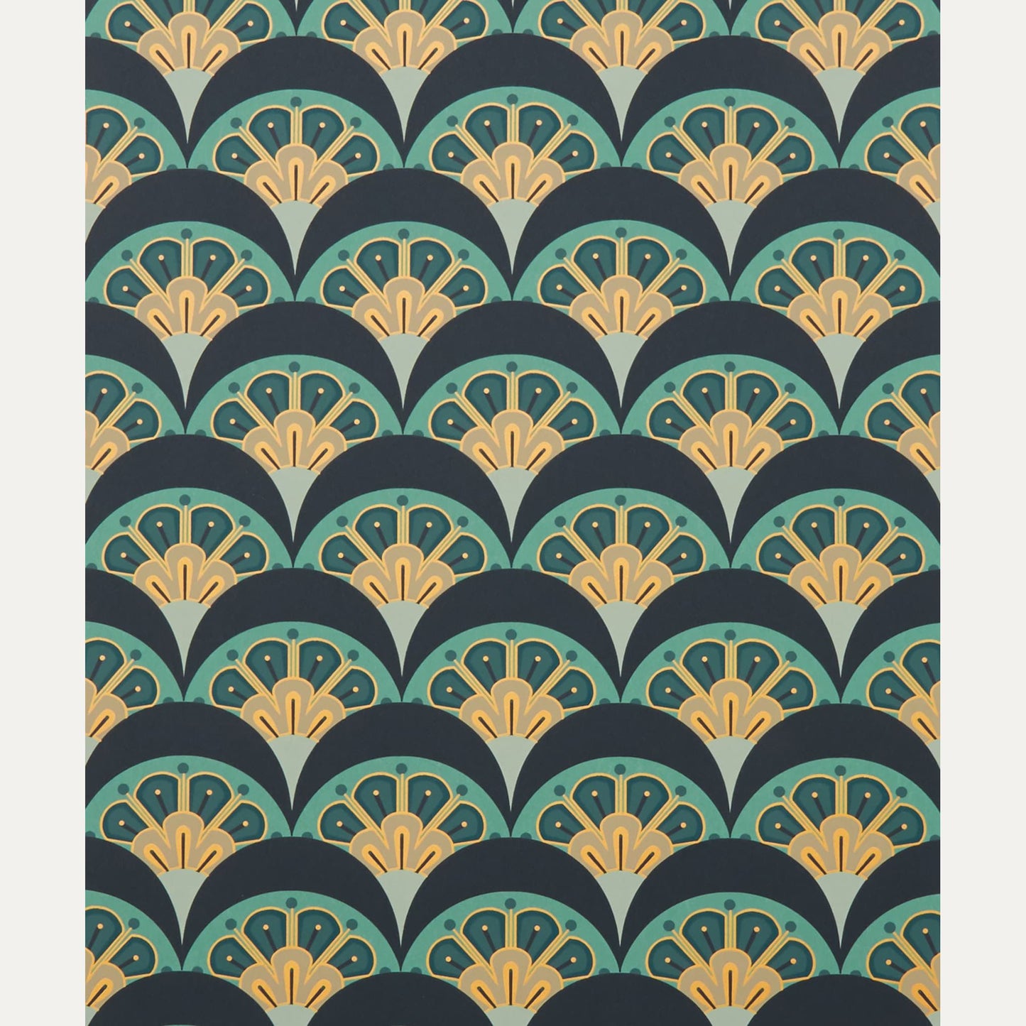 Tapetti Deco Scallop