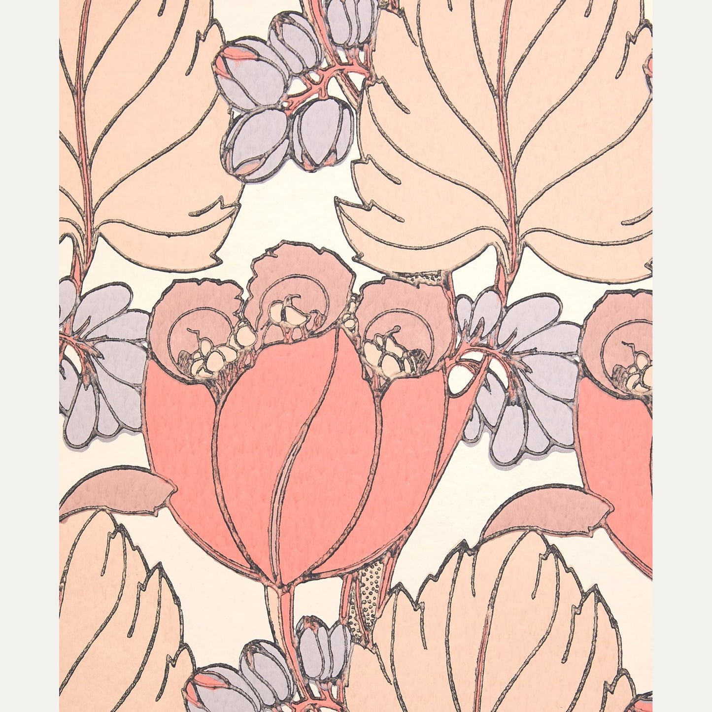 Tapetti Regency Tulip