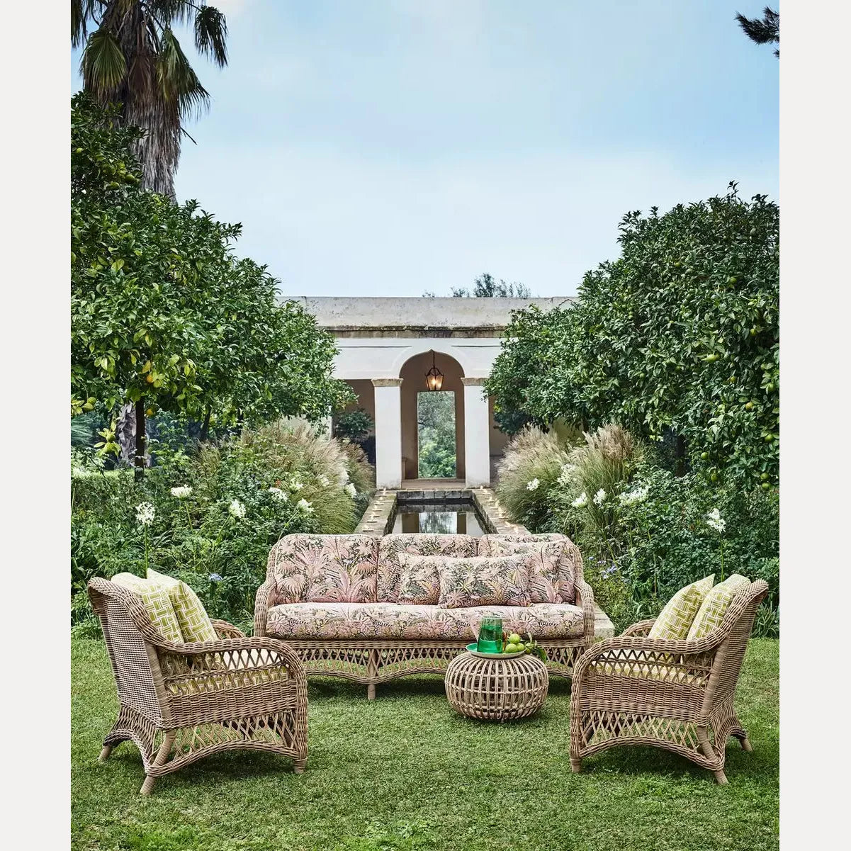 Kangas Persian Voyagen Jacquard (outdoor)