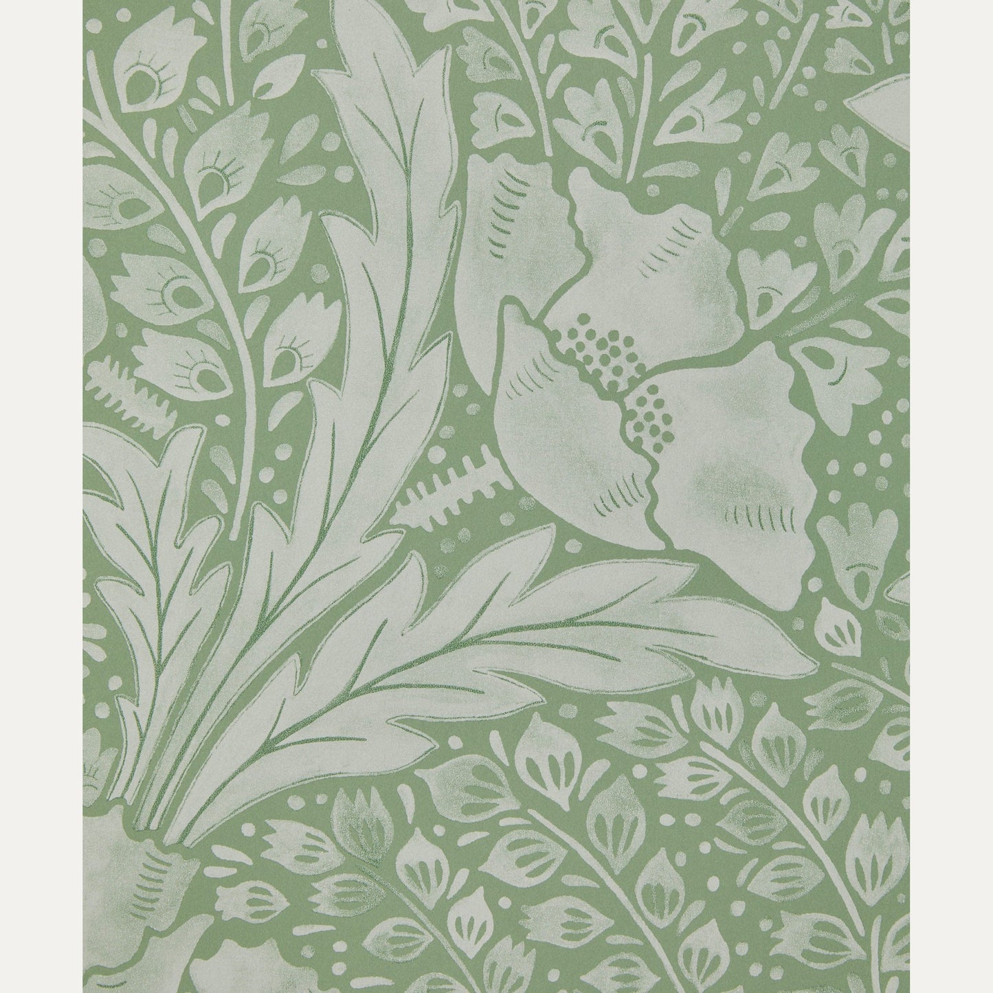 Tapetti Tudor Poppy