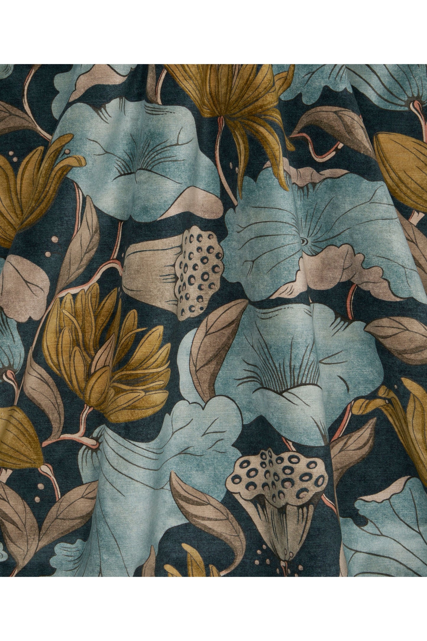 Kangas Wilde Lotus velvet