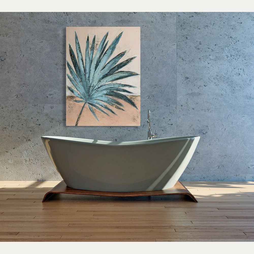 Sisustustaulu Waving palm leaf