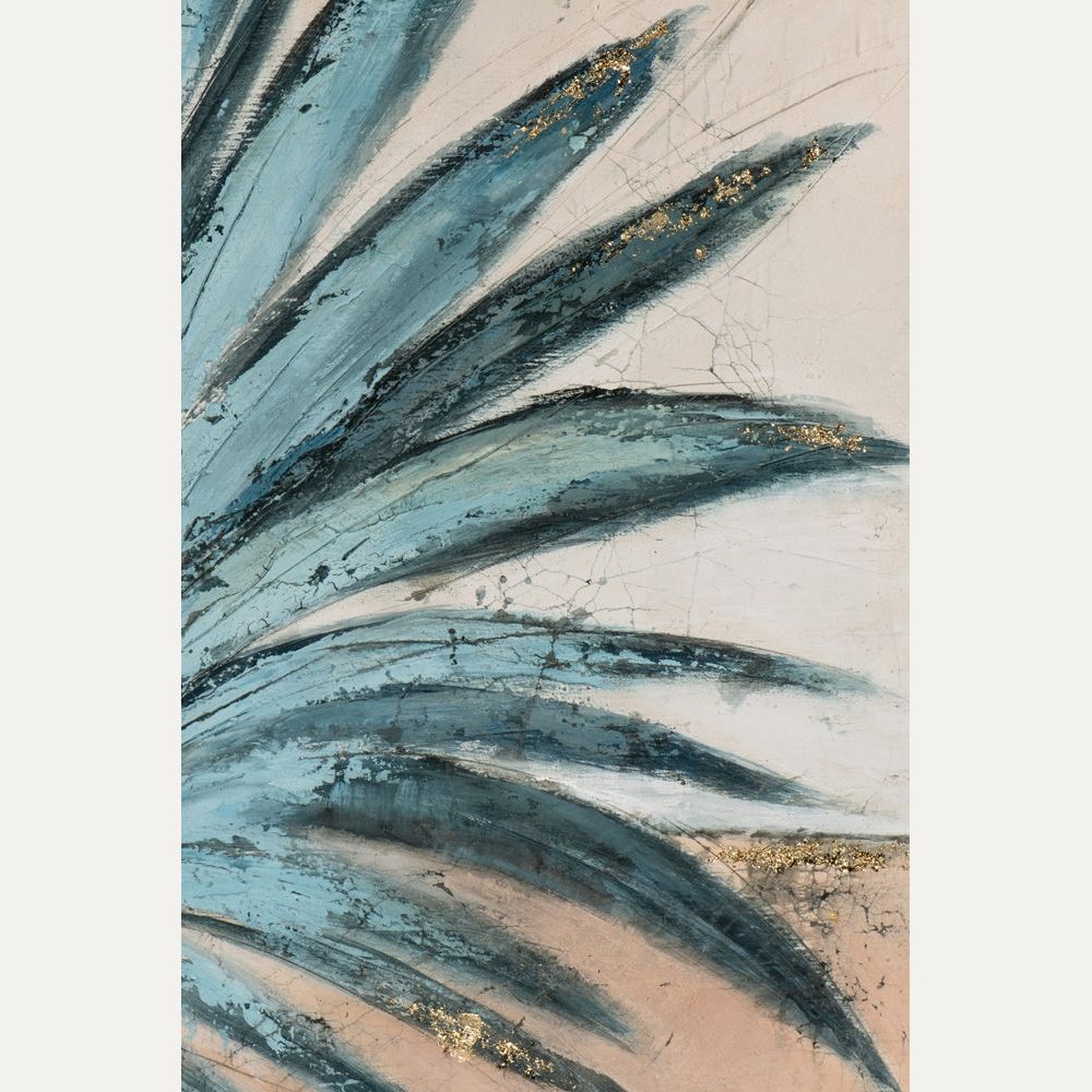 Sisustustaulu Waving palm leaf