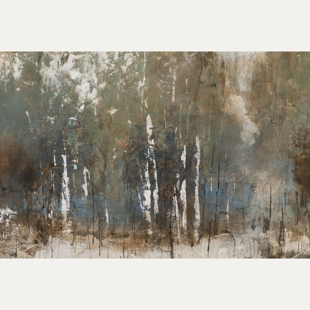 Sisustustaulu Abstract birch forest