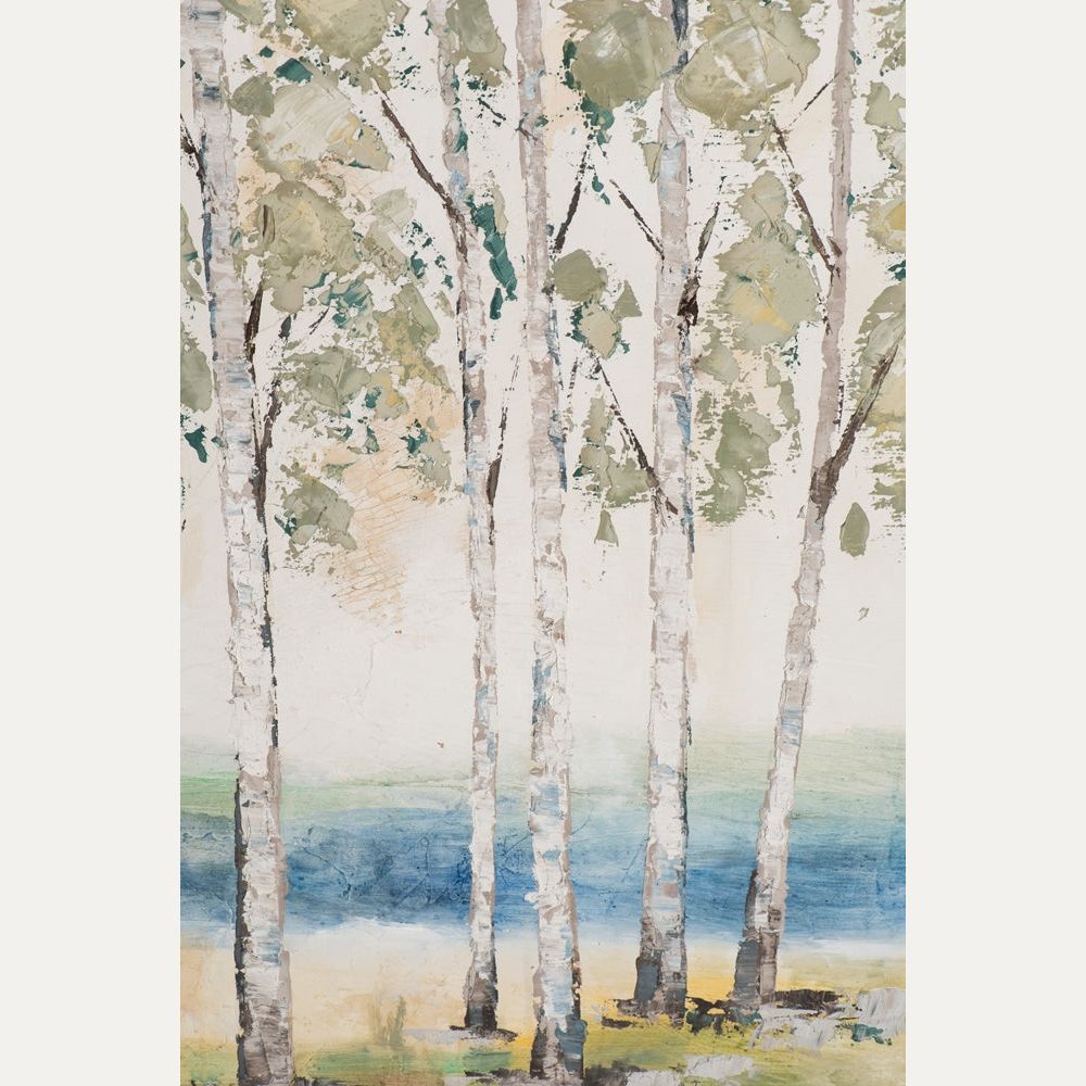 Sisustustaulu Birches by the creek