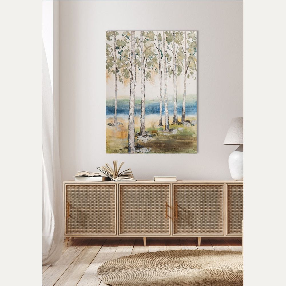 Sisustustaulu Birches by the creek