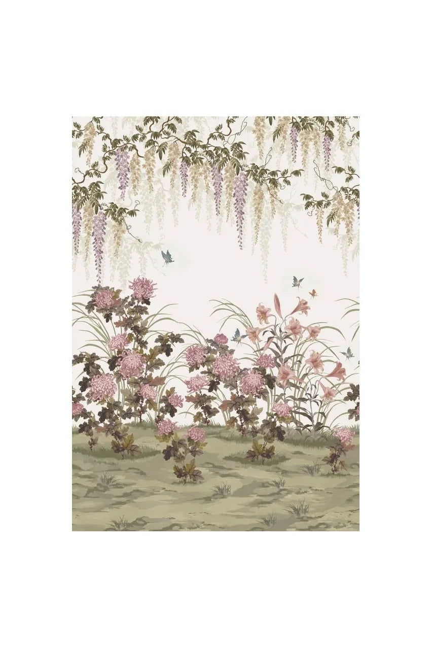Kuvatapetti Wisteria Bloom