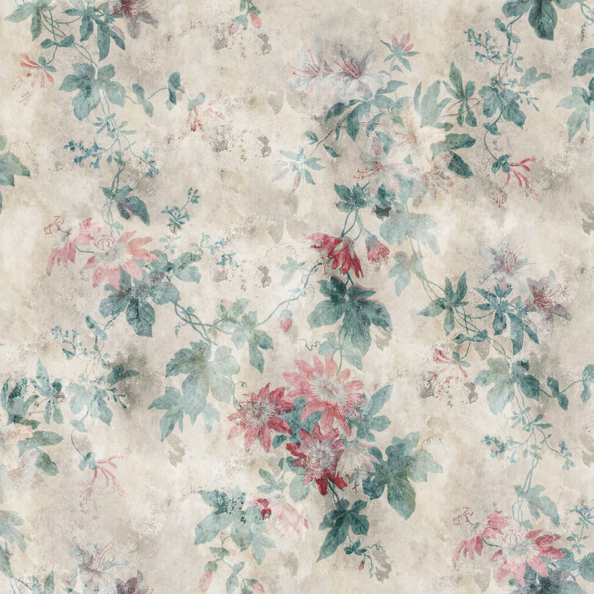 Tapetti Faded Passion, Clay