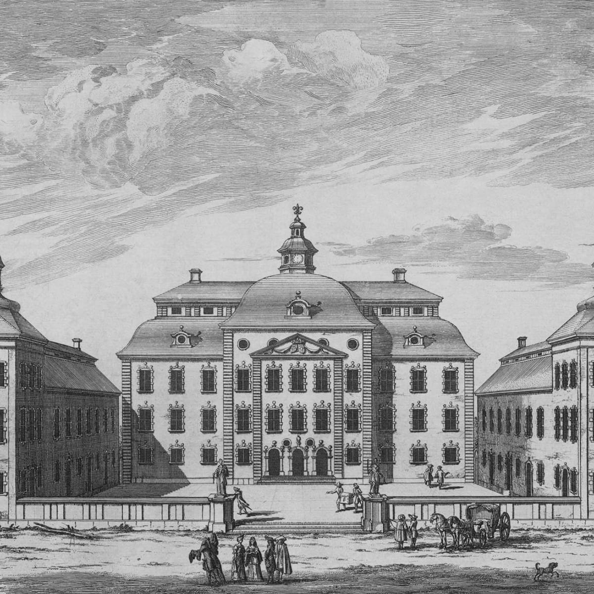Tapetti Lofstad Slott, Graphite