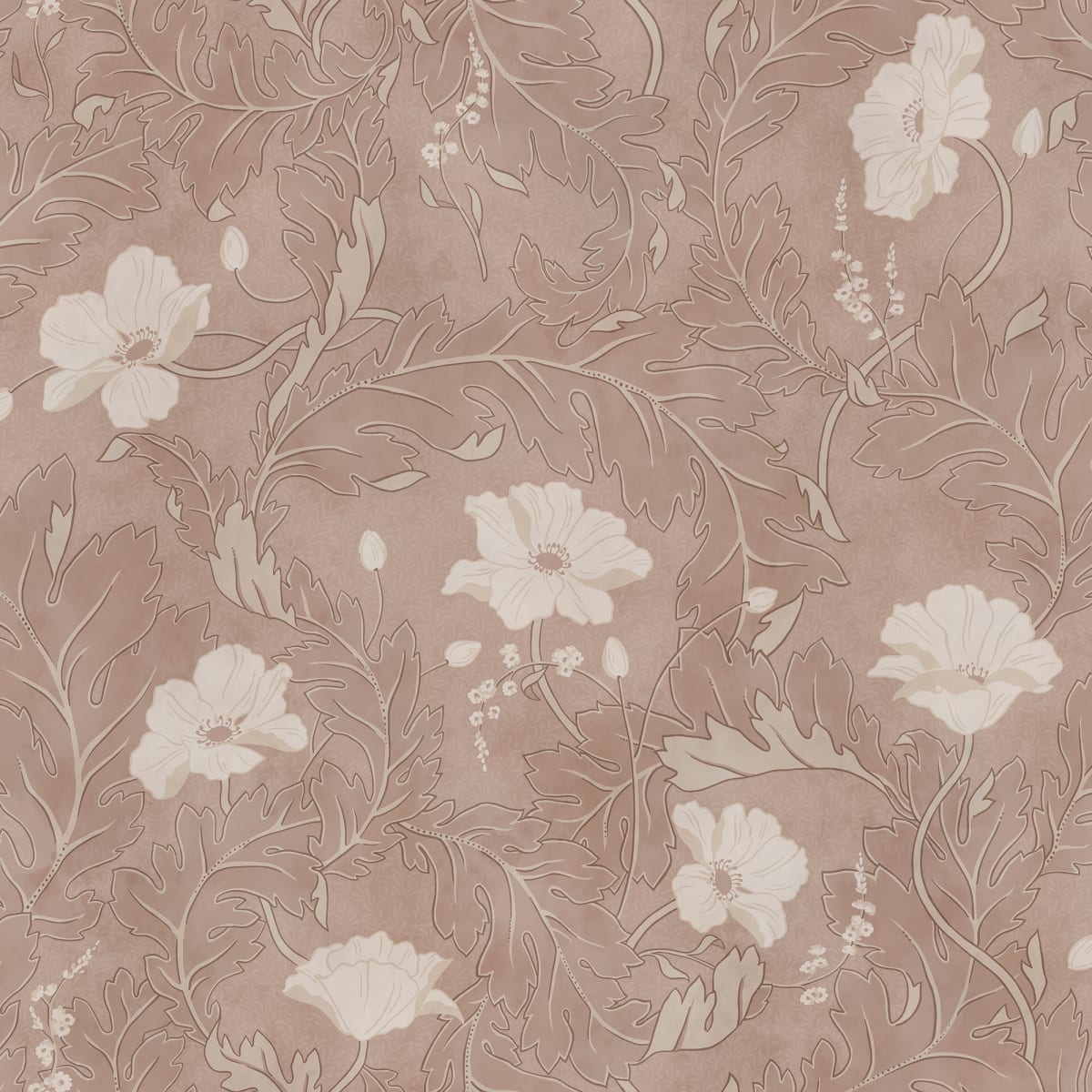 Tapetti Poppy, Blush