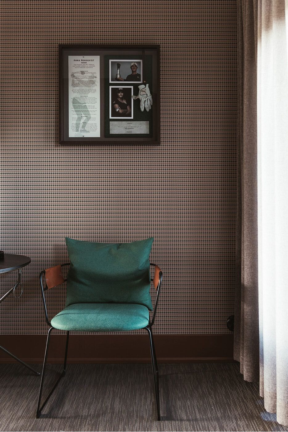 Tapetti Houndstooth