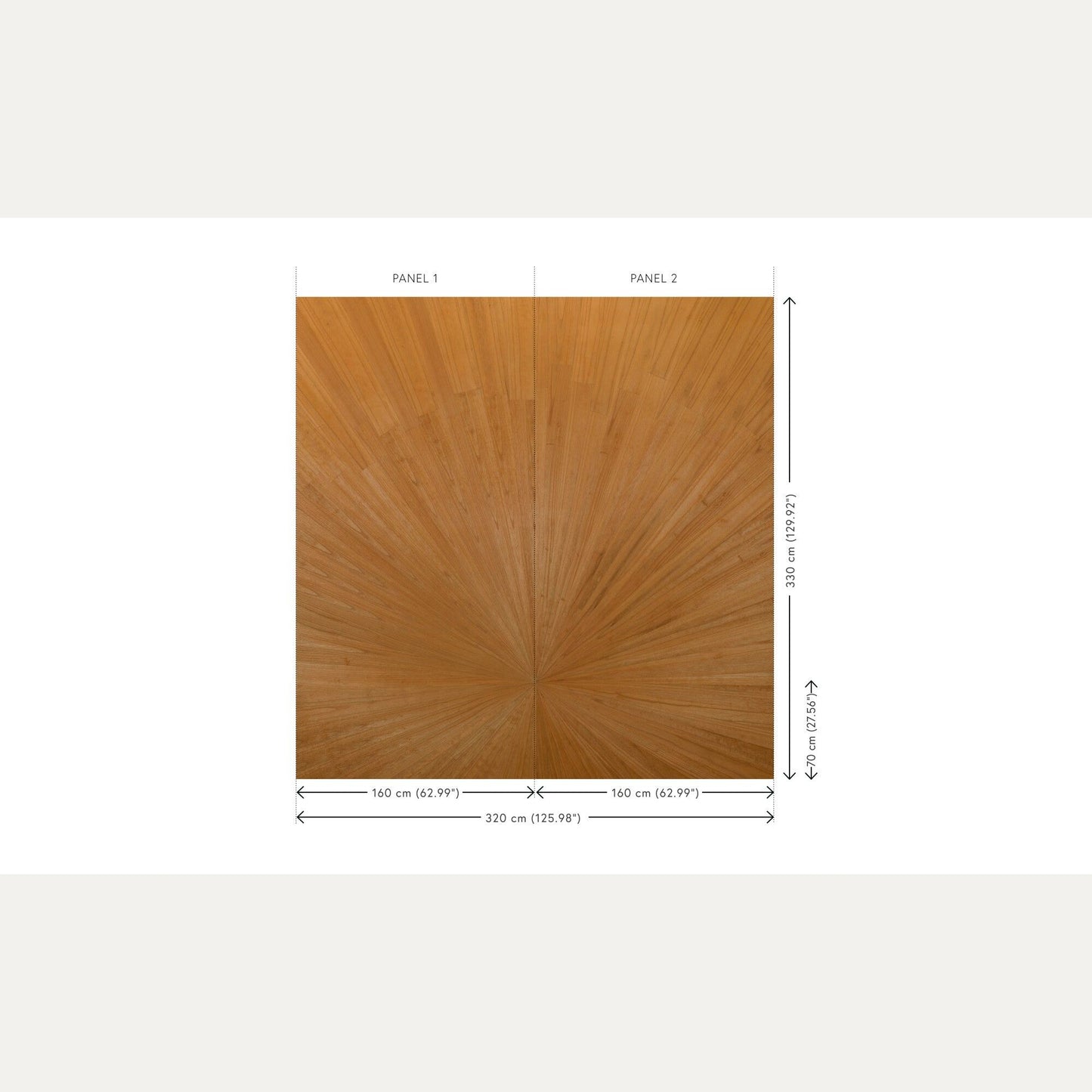 Kuvatapetti Sunburst