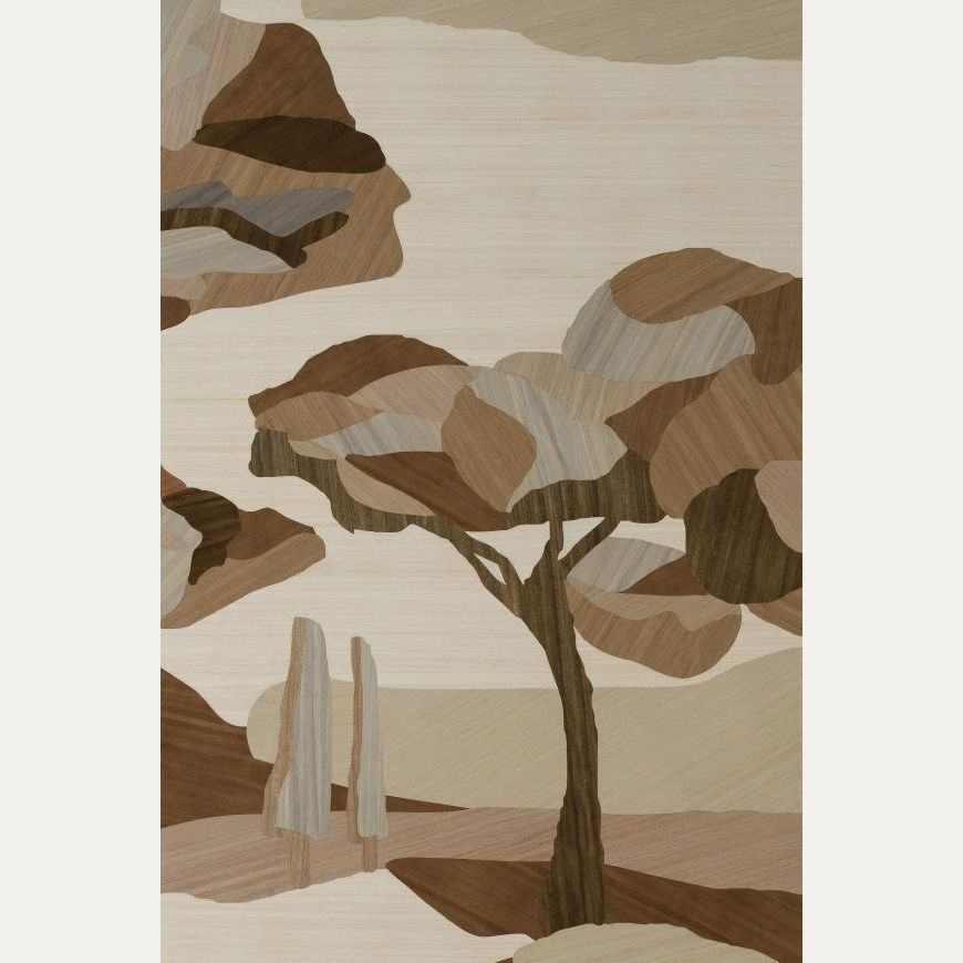 Kuvatapetti Under The Sycamore Tree