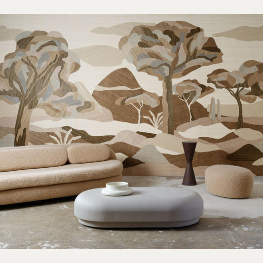 Kuvatapetti Under The Sycamore Tree