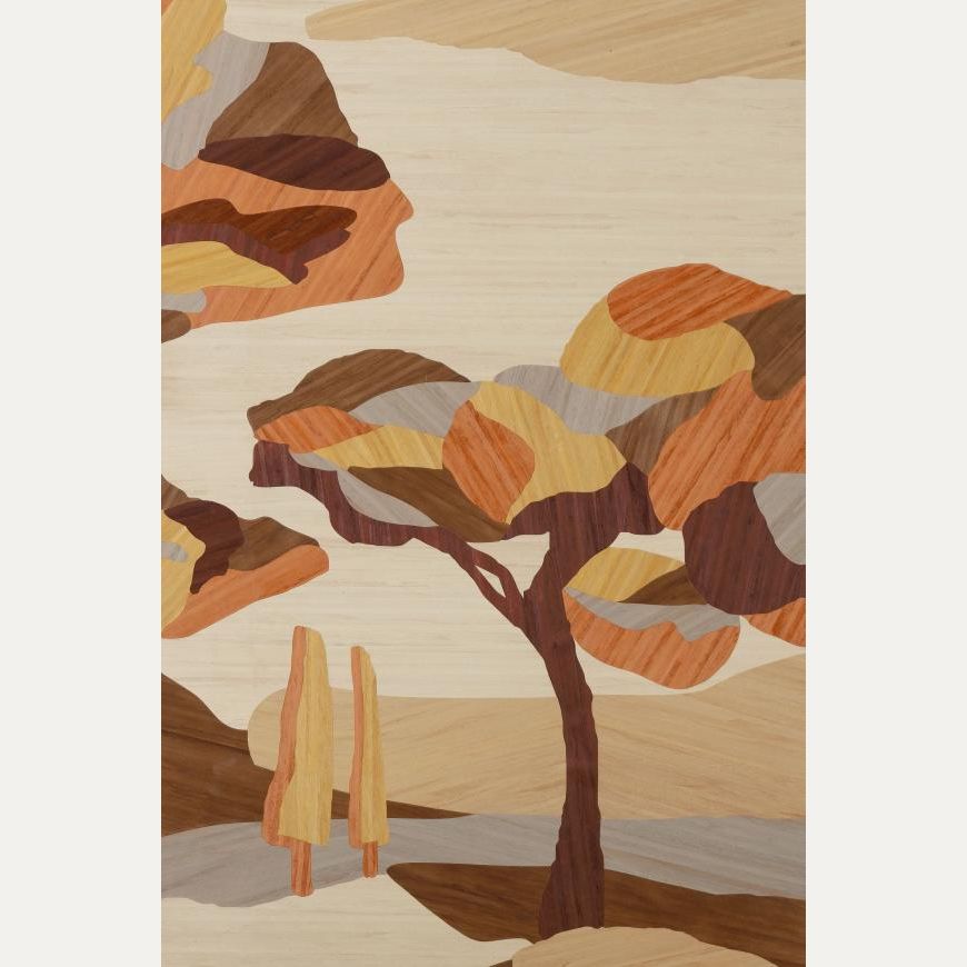 Kuvatapetti Under The Sycamore Tree