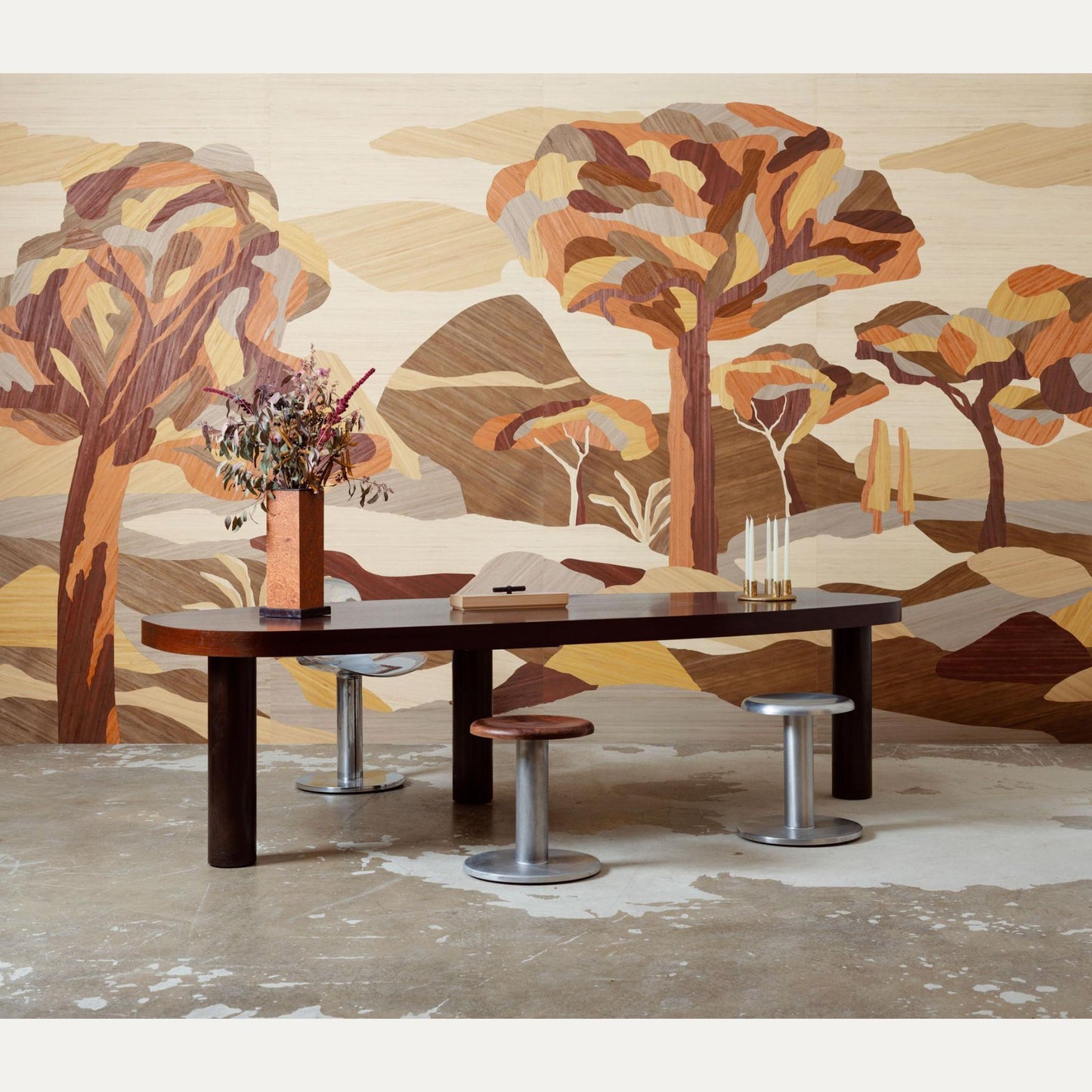 Kuvatapetti Under The Sycamore Tree
