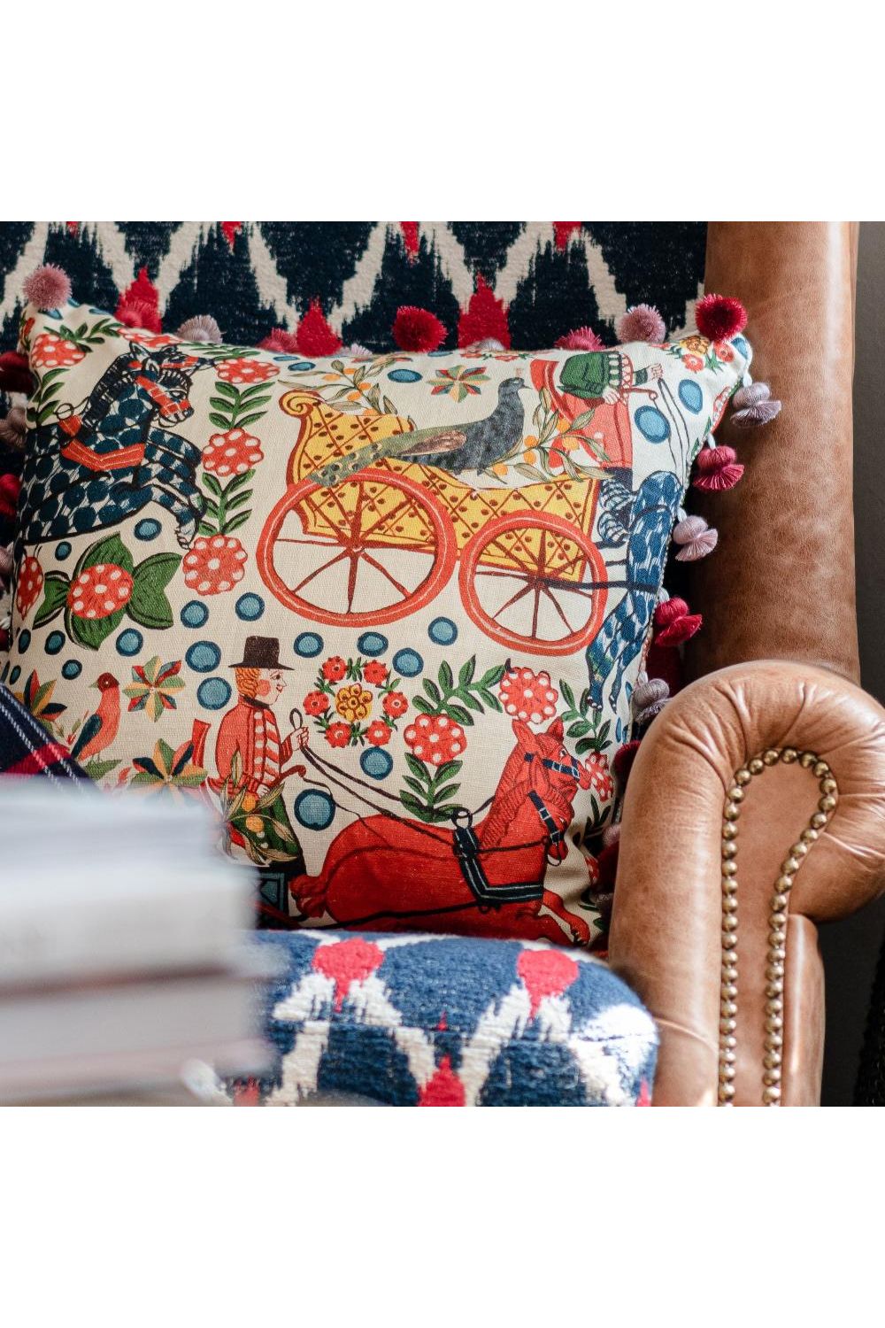 Kangas Fasnacht Linen