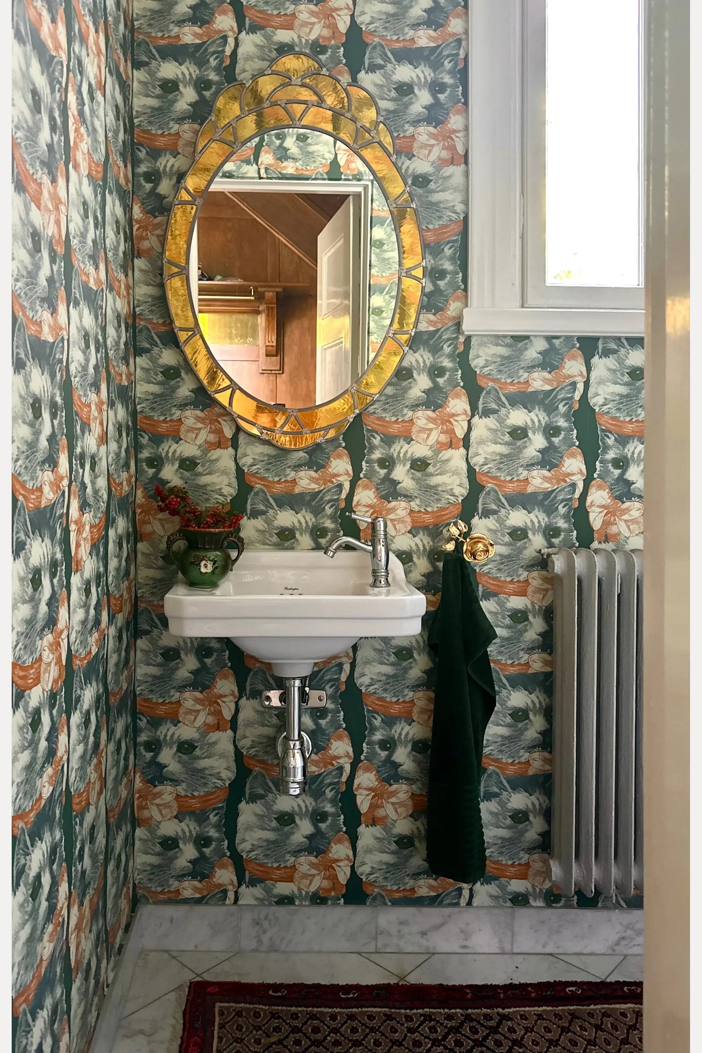 Tapetti Crazy Cat Lady