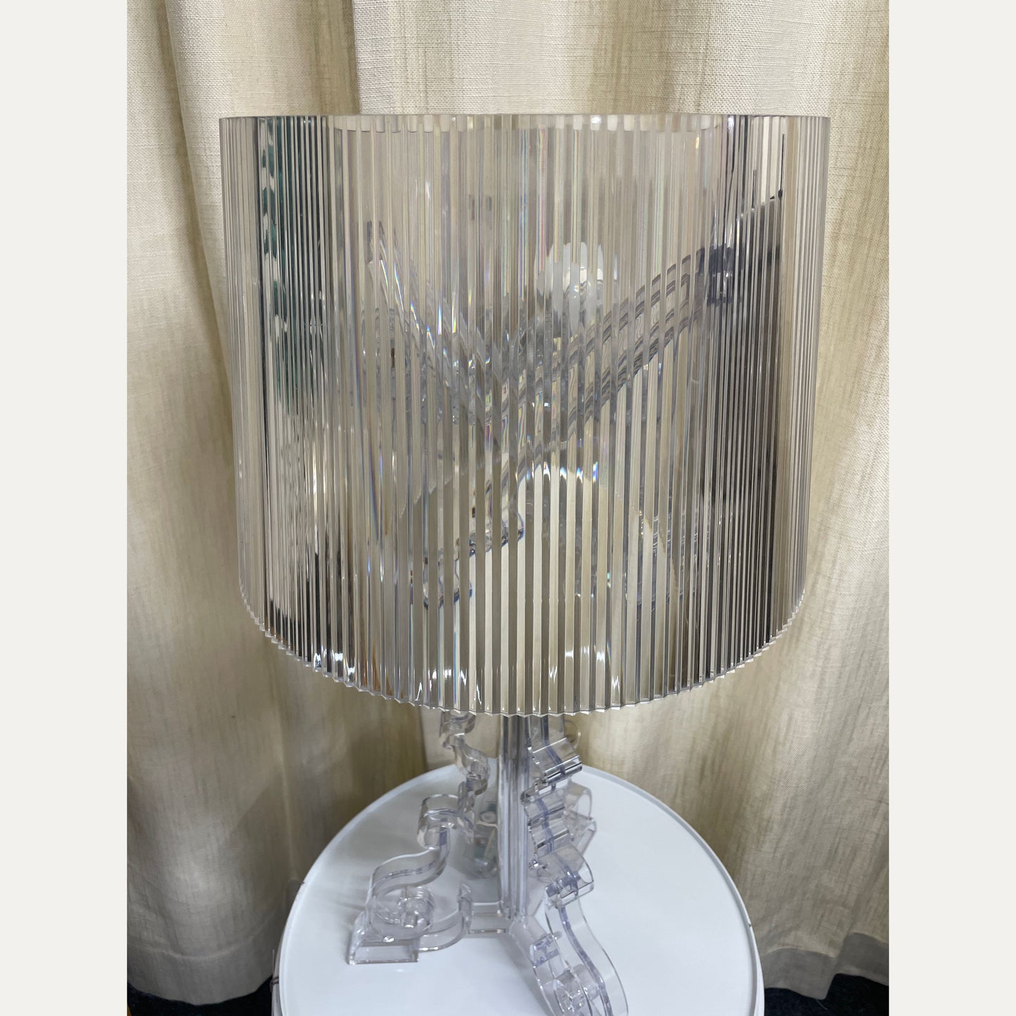 Bourgie pöytävalaisin Crystal