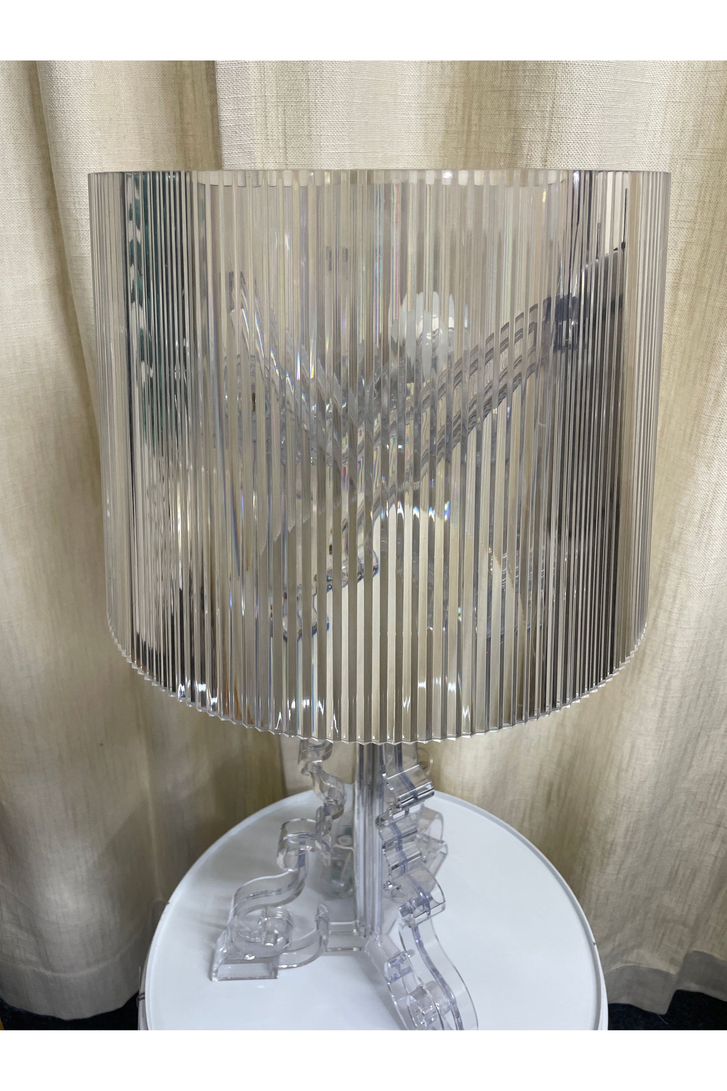 Bourgie pöytävalaisin Crystal