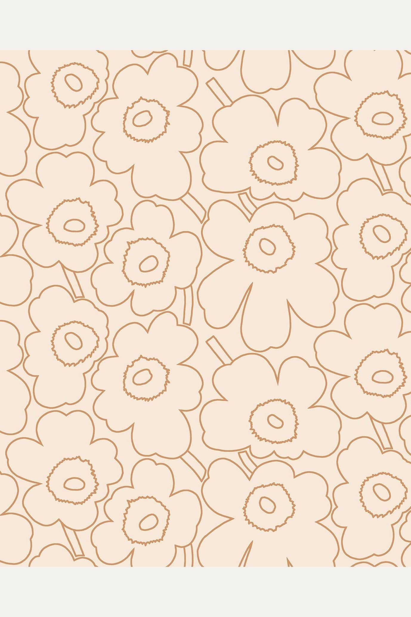 Tapetti Piirto Unikko