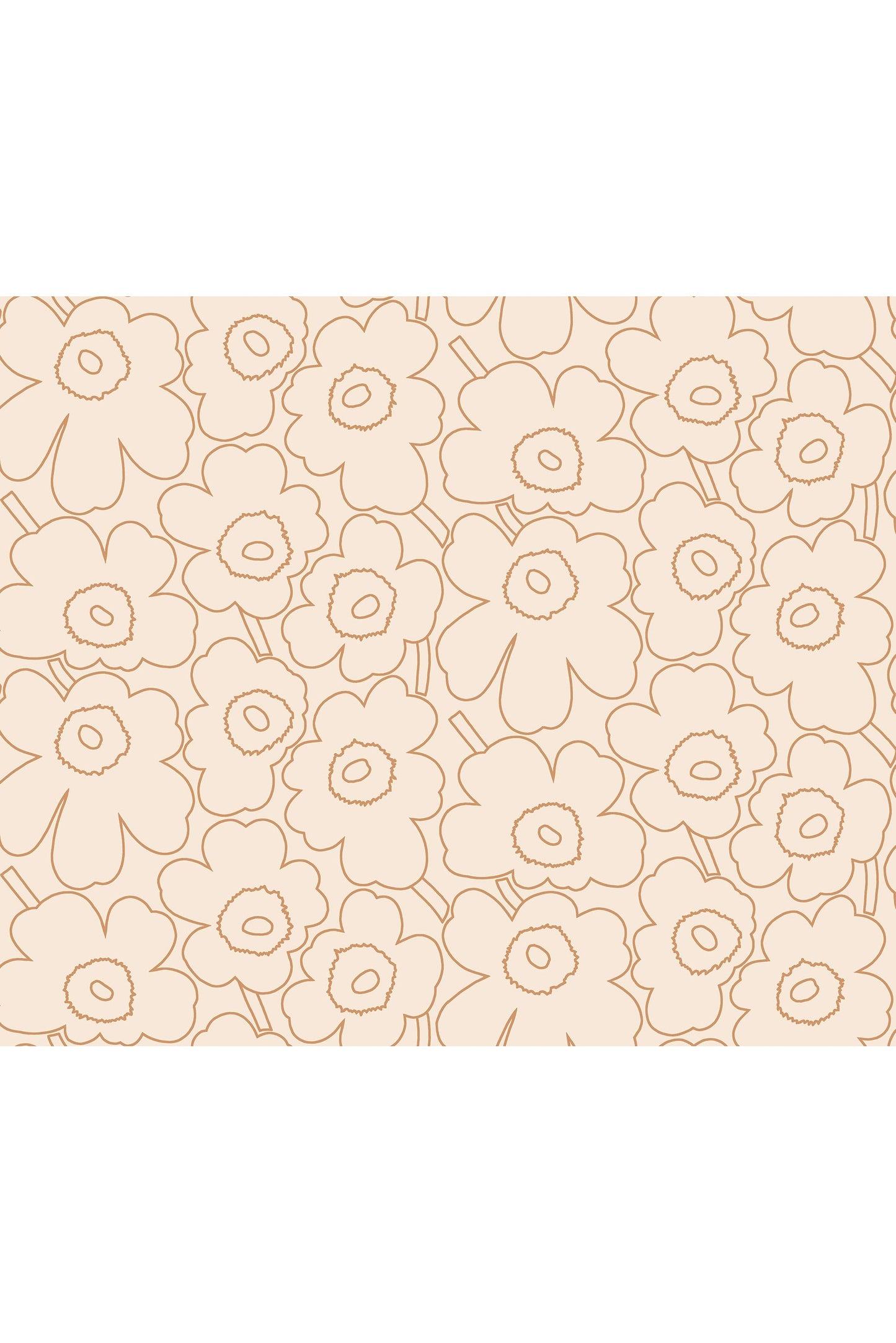 Tapetti Piirto Unikko