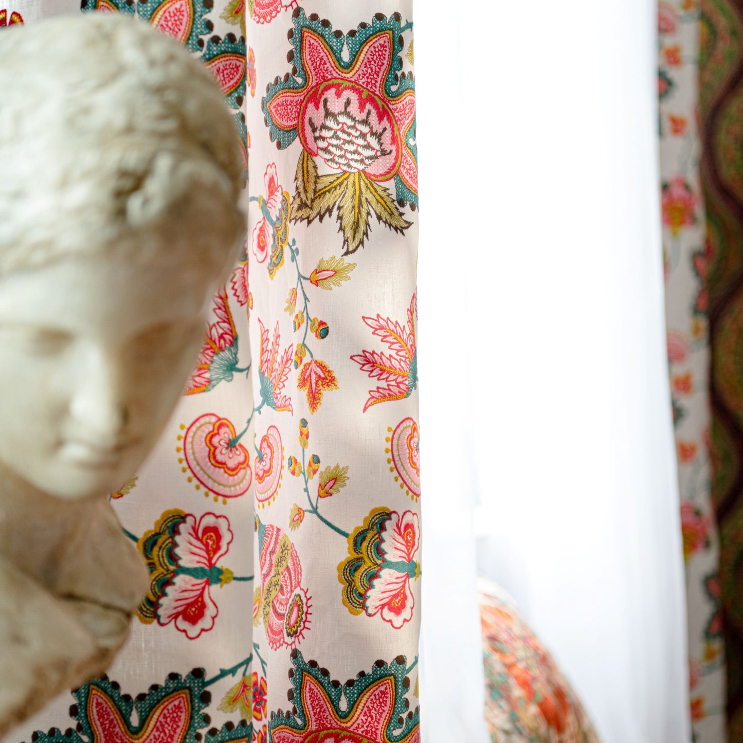 Kangas Midsummer Floral Embroidered