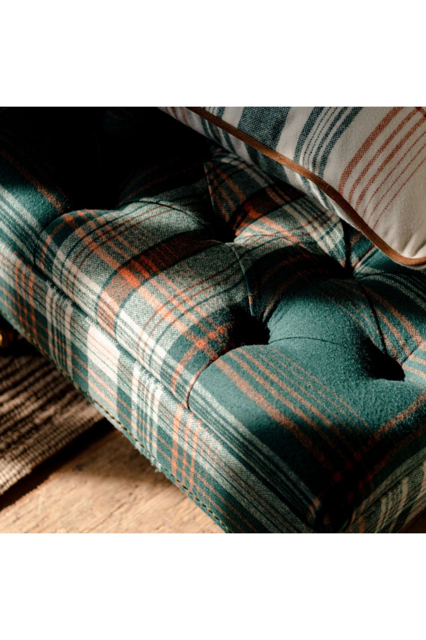 Kangas Monterey Plaid Green