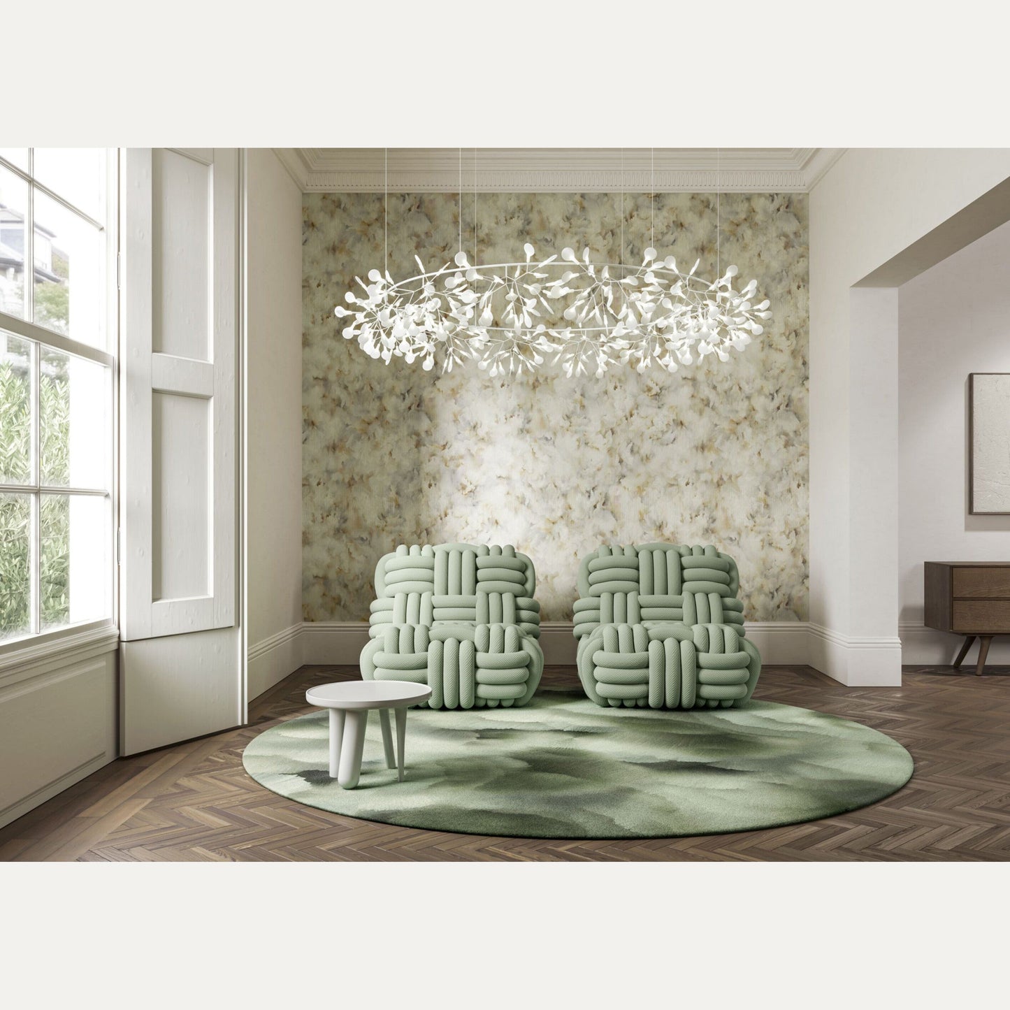 Tapetti Silk Bombis