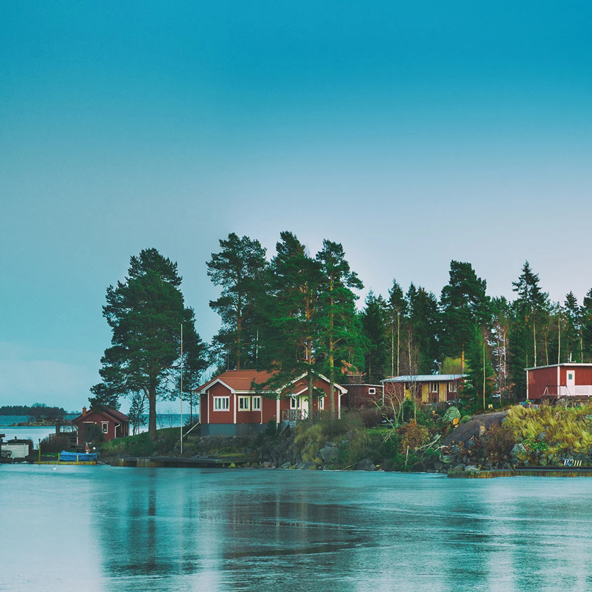Tapetti Cottage Island