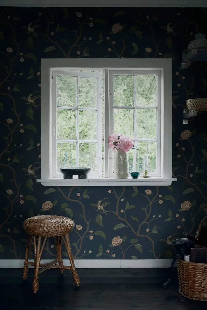 Tapetti Marianne, Midnight Blue