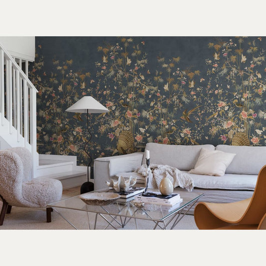 Kuvatapetti Chinoiserie Garden