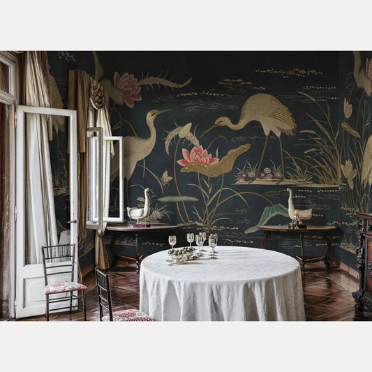 Kuvatapetti Seabirds