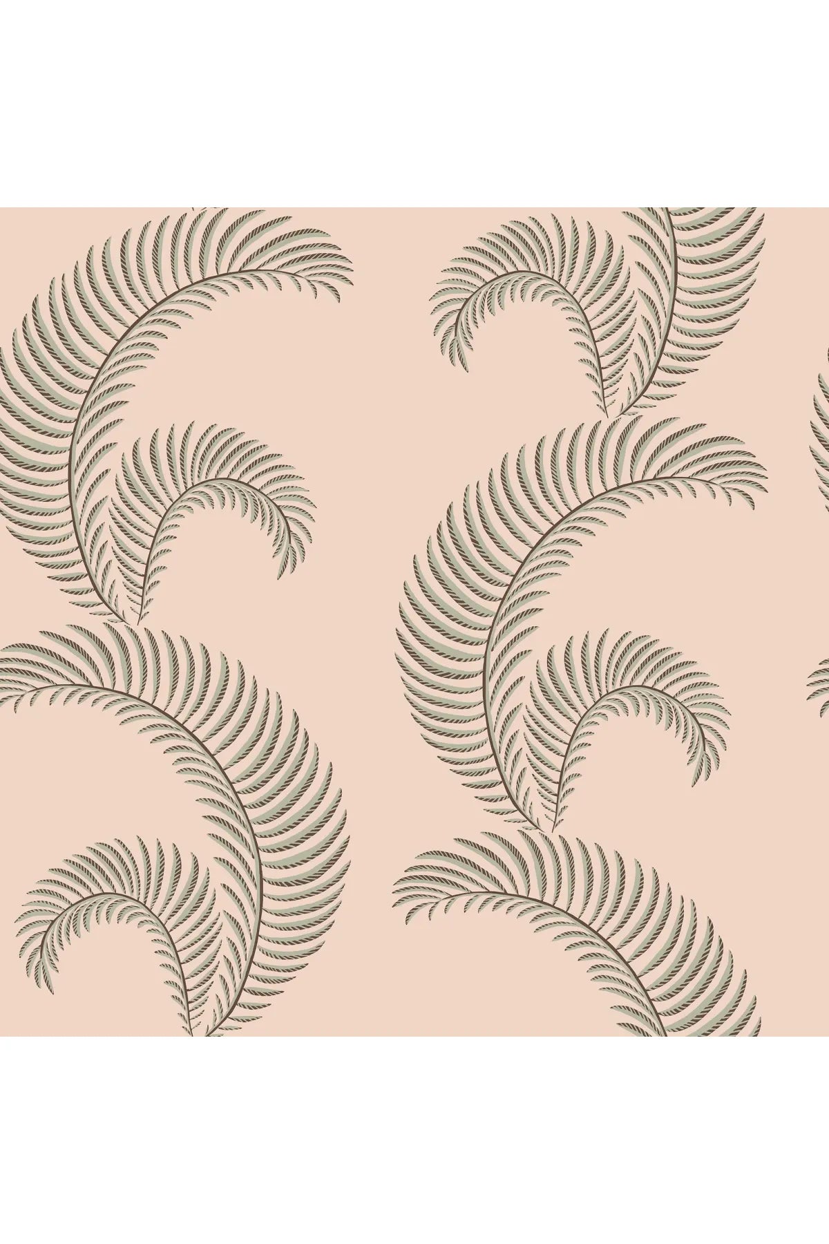 Tapetti Jasmine, Charcoal