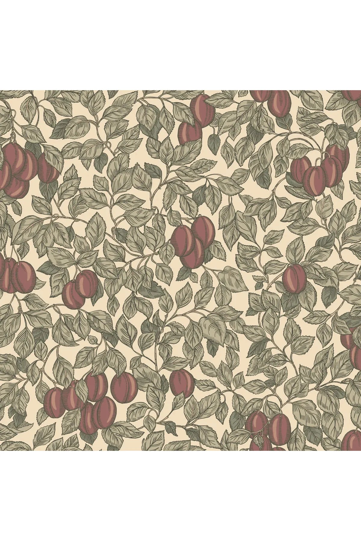 Tapetti Emrik, Sage Green