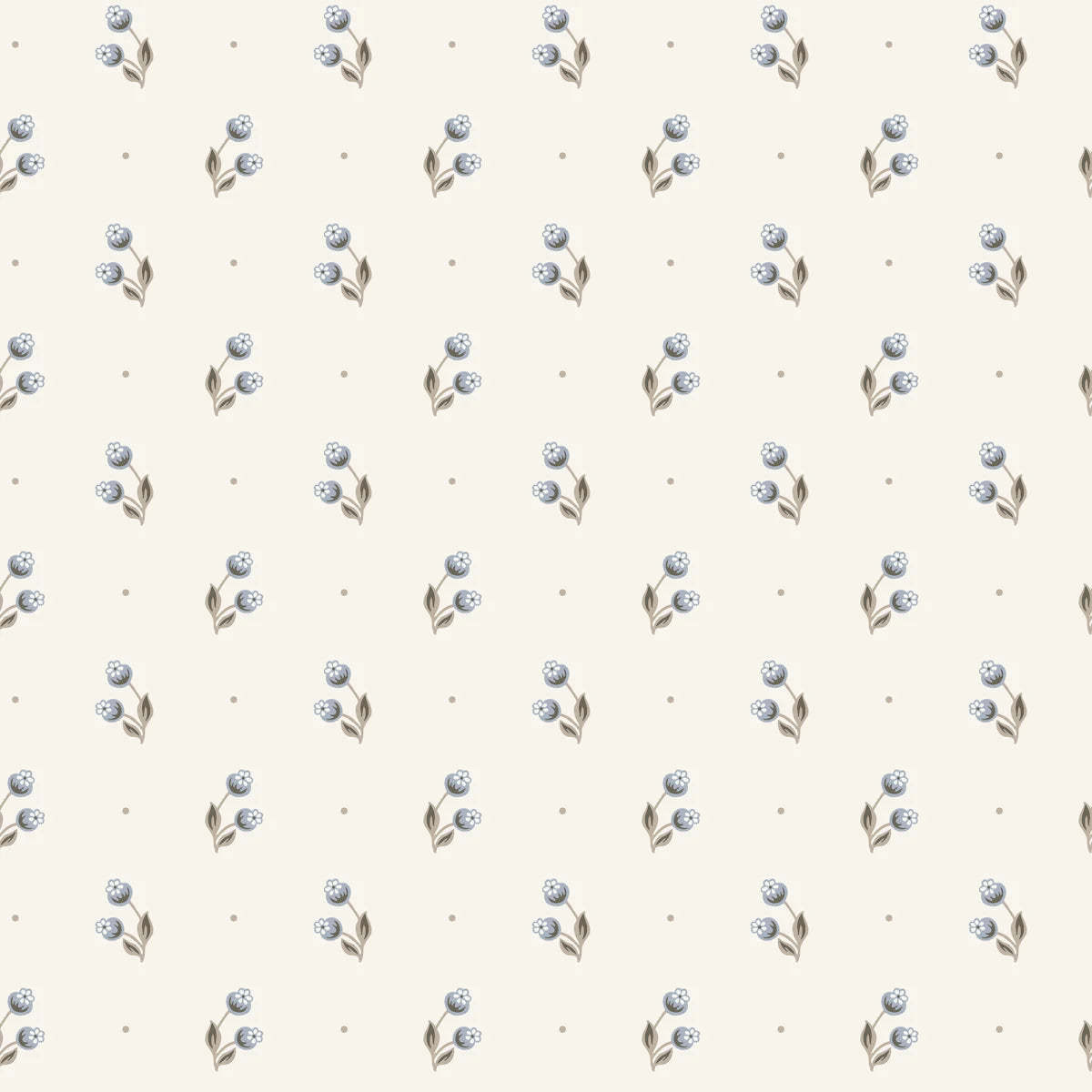 Tapetti Siv, Misty Blue