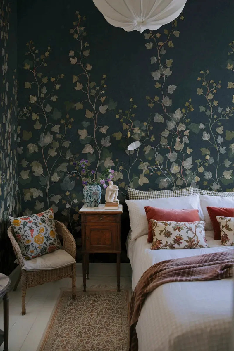 Tapetti Ivy, Green